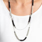 Caviar Chic - Black Necklace