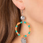 Cayman Catch - Orange Earring