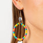 Cayman Catch - Yellow Earring