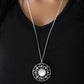 Celestial Compass - White Necklace