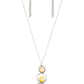 Celestial Courtier Yellow Necklace