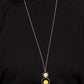 Celestial Courtier Yellow Necklace