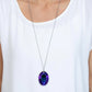 Celestial Essence - Blue Necklace