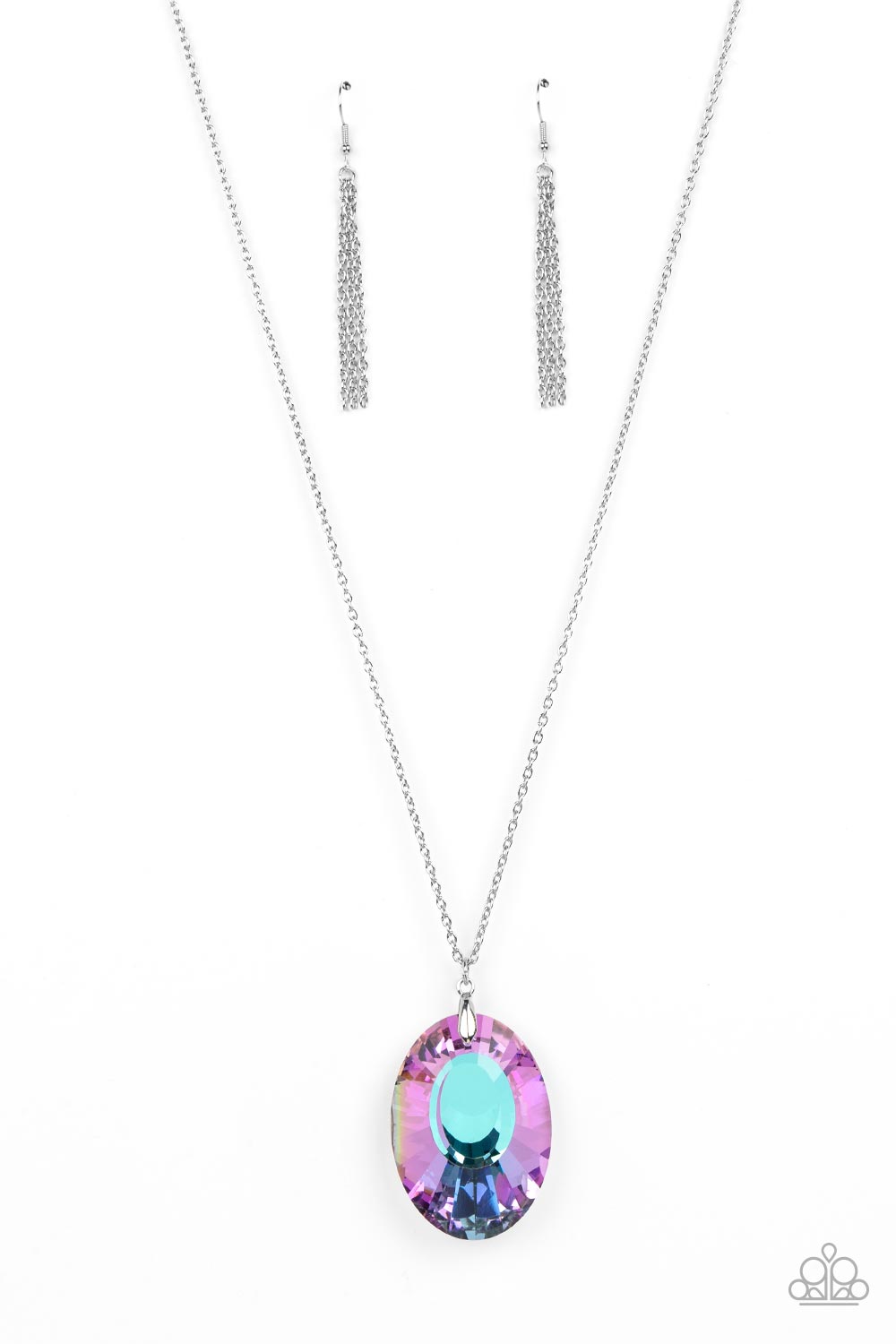 Celestial Essence Purple Necklace