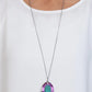 Celestial Essence Purple Necklace