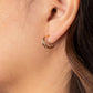 Charming Crescents - Gold Earring