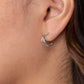 Charming Crescents - Silver Earring