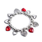Charming Crush - Red Bracelet