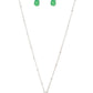 Cherokee Canyon - Green Necklace