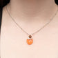 Cherokee Canyon - Orange Necklace