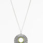 Chicly Centered - Green Necklace