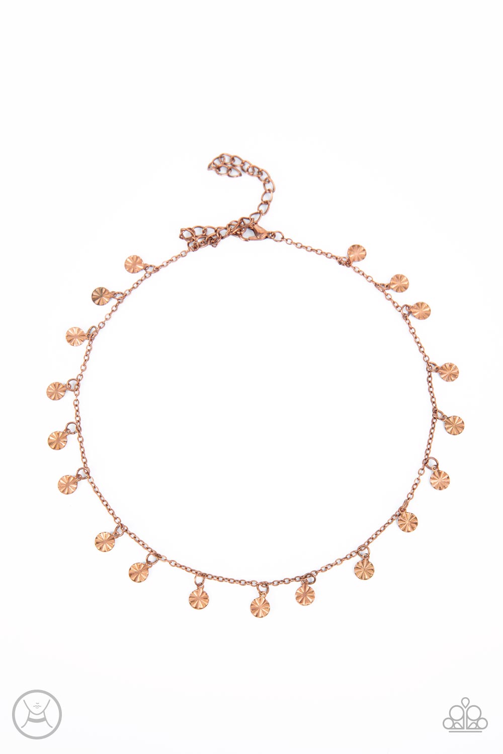 Chiming Charmer - Copper Necklace