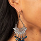 Chromatic Cascade - Blue Earring