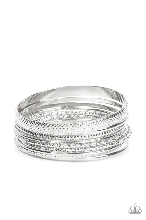 Circlet Circus - Silver Bracelet