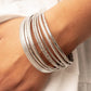 Circlet Circus - Silver Bracelet