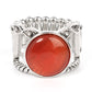 Clairvoyantly Cats Eye - Orange Ring