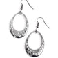 Classic Keepsake Black Earring