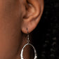 Classic Keepsake Black Earring