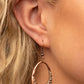Classic Keepsake Copper Earring