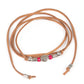 Clear A  Path - Pink Bracelet