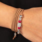 Clear A  Path - Pink Bracelet