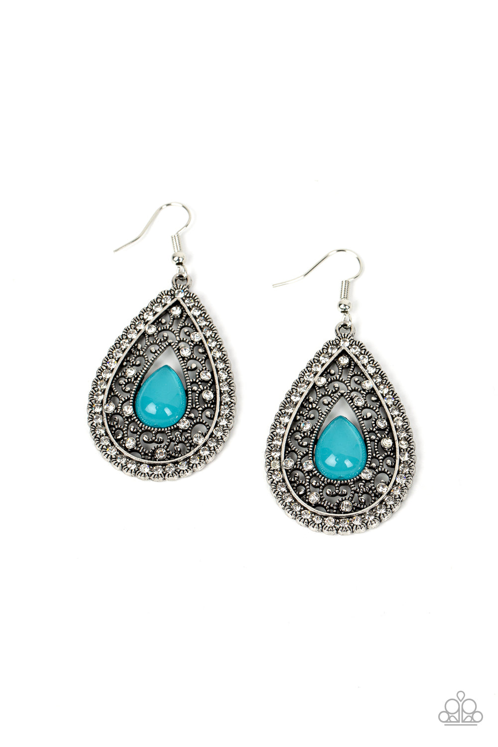 Cloud Nine Couture - Blue Earring