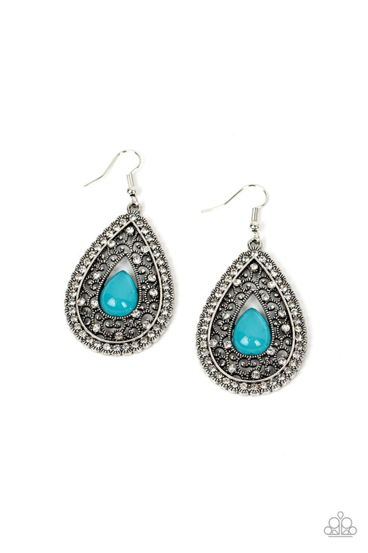 Cloud Nine Couture - Blue Earring