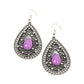 Cloud Nine Couture - Purple Earring