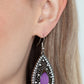 Cloud Nine Couture - Purple Earring