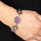 Coastal Charmer - Purple Bracelet