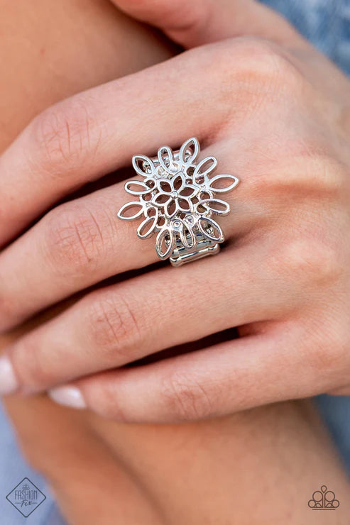 Coastal Chic - Silver Ring