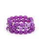 Coastal Coastin - Purple Bracelet
