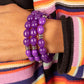 Coastal Coastin - Purple Bracelet