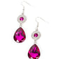 Collecting My Royalties - Pink Earring