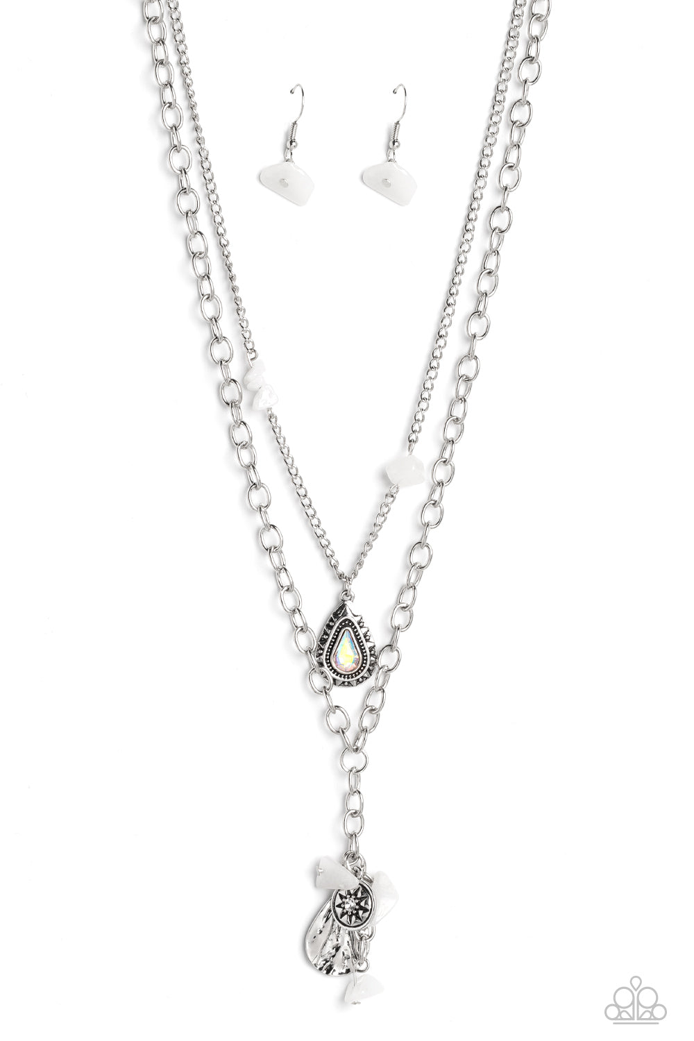 Collectors Craftsmanship - White Necklace