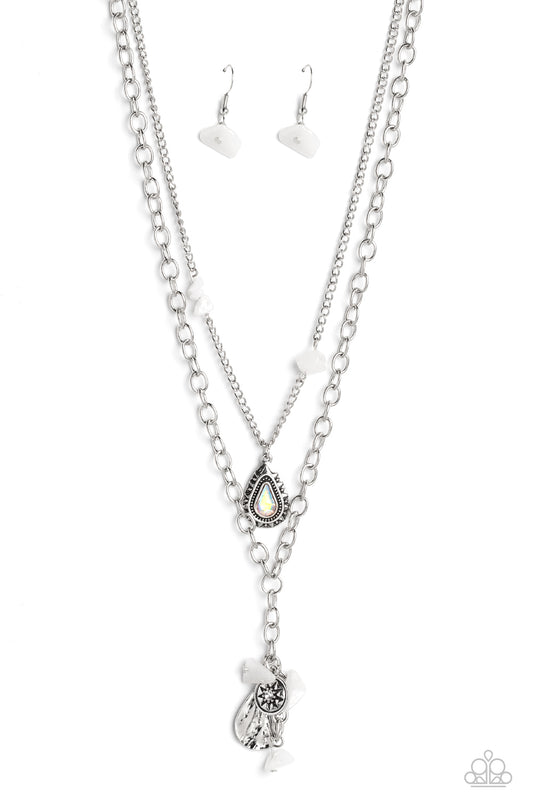 Collectors Craftsmanship - White Necklace