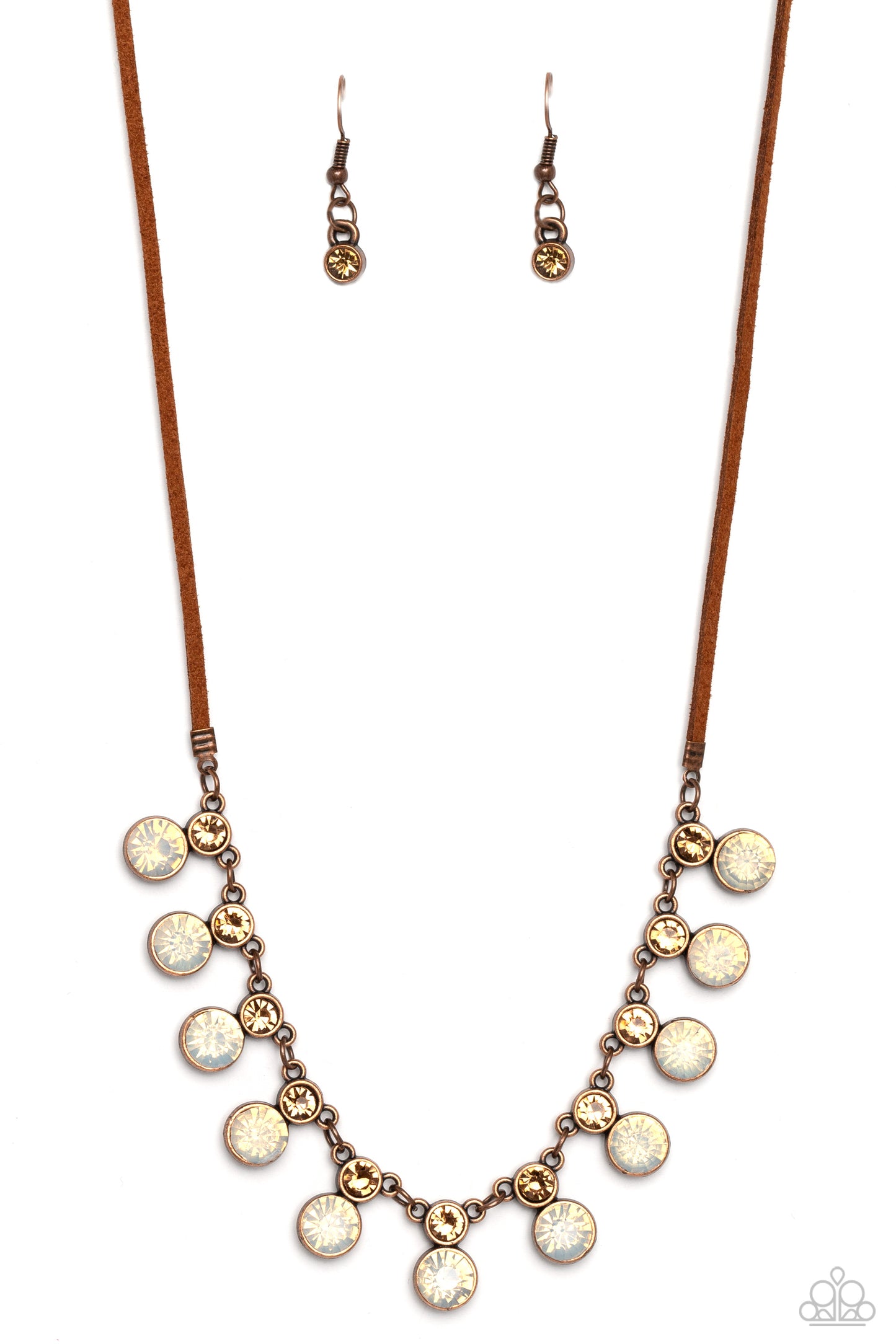 Color Me CHIC - Copper Necklace