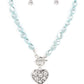 Color Me Smitten - Blue Necklace