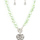 Color Me Smitten - Green Necklace