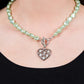 Color Me Smitten - Green Necklace