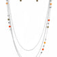 Colorful Cadence - Multi Necklace