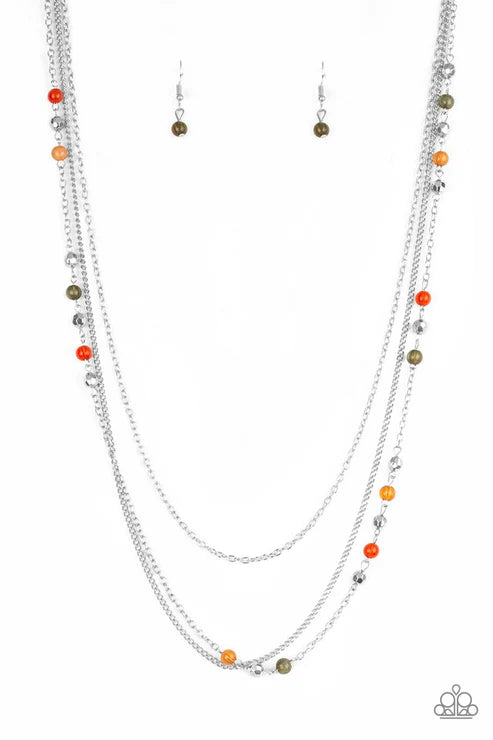 Colorful Cadence - Multi Necklace