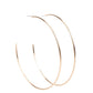 Colossal Couture - Gold Earring