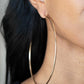 Colossal Couture - Gold Earring
