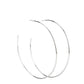 Colossal Couture - Silver Earring