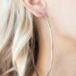 Colossal Couture - Silver Earring