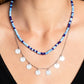 Comet Candy - Blue Necklace