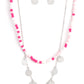 Comet Candy Pink Necklace
