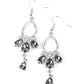 Coming in Clutch - Silver Earring