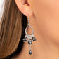 Coming in Clutch - Silver Earring